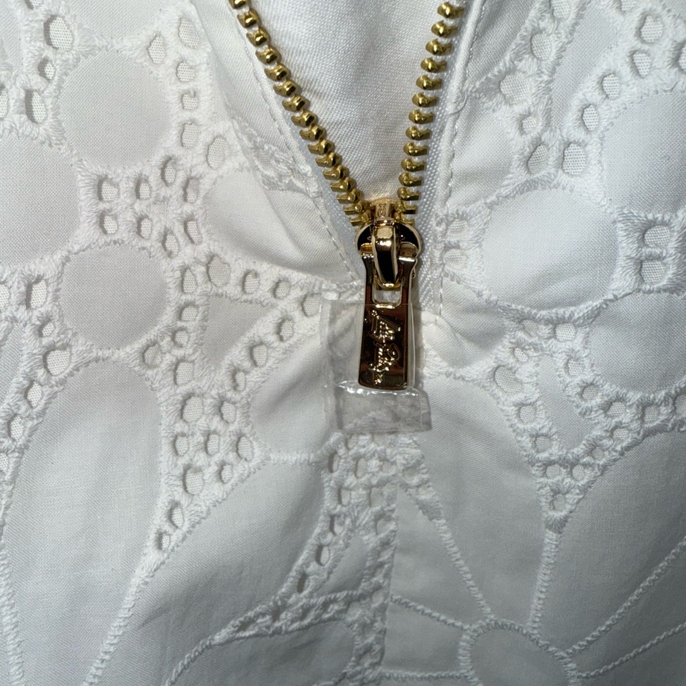 Lilly Pulitzer White Dress -Shelli Eyelet Dress - Picture 12 of 14
